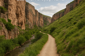 Ağrı Doğal Koridor Göz Alıcı Yürüyüş Alanları
