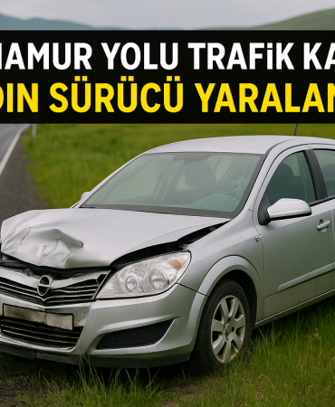 Ağrı hamur yolu trafik kazası