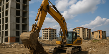 Ağrıda inşaat hareketliliği hız kazandı