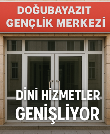 Doğubayazıt gençlik merkezi