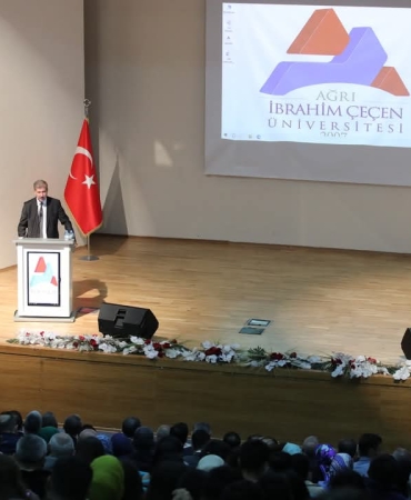 AİÇÜ’de, ağrı turizm master planı Çalıştayı gerçekleştirildi