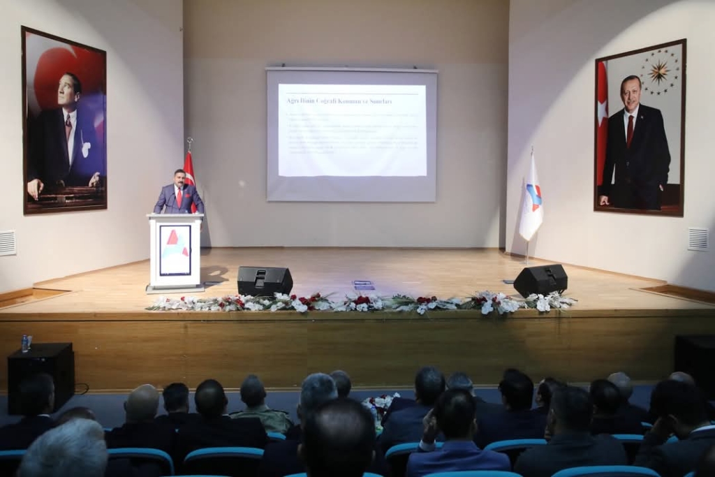 AİÇÜ’de, ağrı turizm master planı Çalıştayı gerçekleştirildi