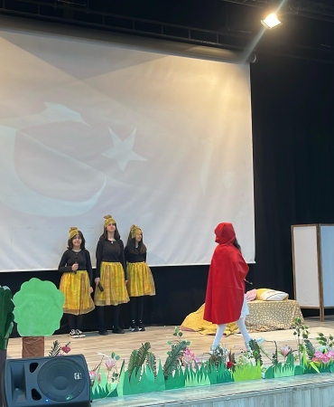 Ağrı’da oyunlarla dil Öğreniyorum