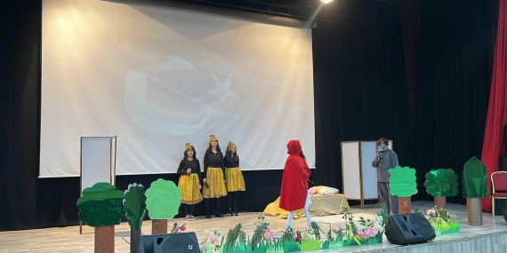 Ağrı’da Oyunlarla Dil Öğreniyorum