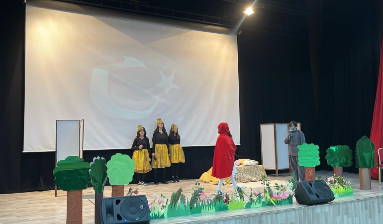 Ağrı’da oyunlarla dil Öğreniyorum