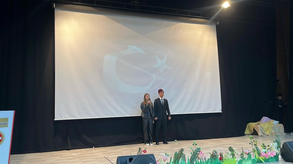 Ağrı’da oyunlarla dil Öğreniyorum