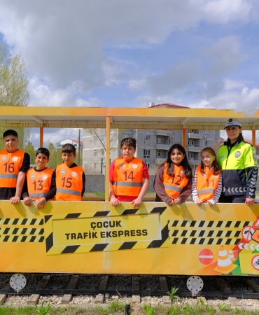 Ağrı Çocuk Trafik Eğitim