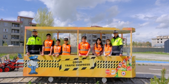 Ağrı Çocuk Trafik Eğitim