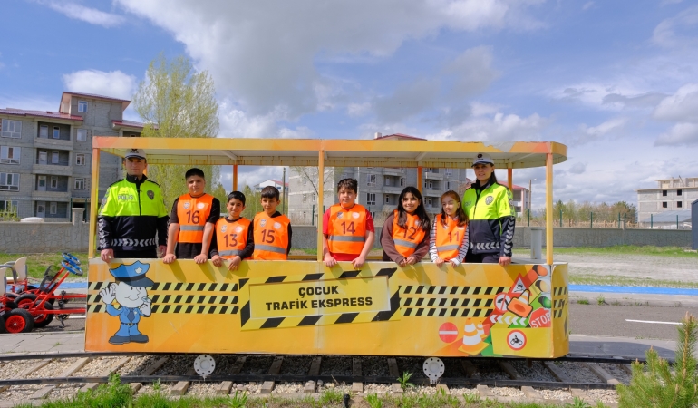 Ağrı Çocuk trafik eğitim