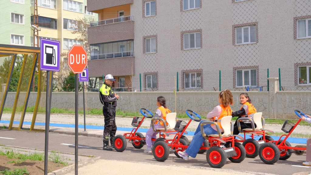 Ağrı Çocuk trafik eğitim
