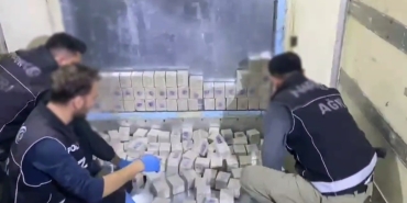 Sınır kapısında uyuşturucu operasyonu