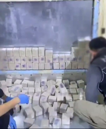 Sınır kapısında uyuşturucu operasyonu