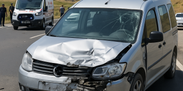 Tutak trafik kazası: yaralananlar hastaneye sevk edildi