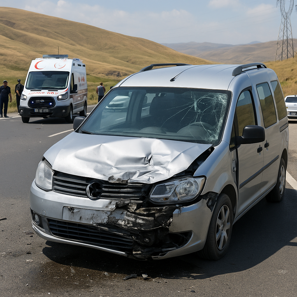 Tutak Trafik Kazası: Yaralananlar Hastaneye Sevk Edildi