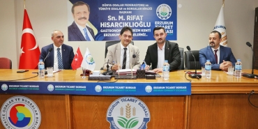 Erzurum ağrı protokolü: ekonomik İş birliği başladı