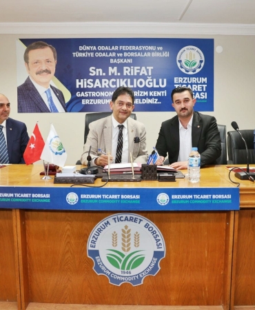 Erzurum ağrı protokolü: ekonomik İş birliği başladı