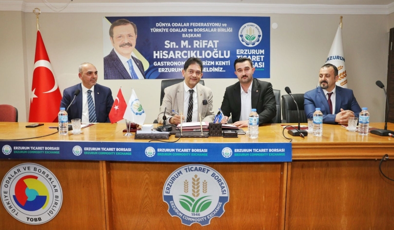 Erzurum Ağrı Protokolü: Ekonomik İş Birliği Başladı