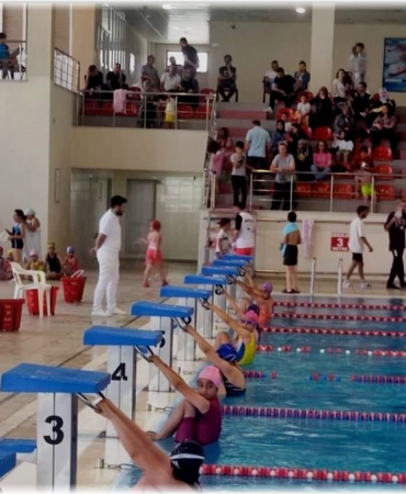 Doğubayazıt yüzme yarışmaları: 19 mayıs etkinlikleri