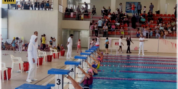 Doğubayazıt Yüzme Yarışmaları: 19 Mayıs Etkinlikleri