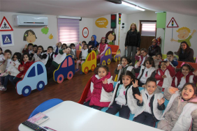 Trafik Eğitimi ile Diyadin'de Güvenli Yollar