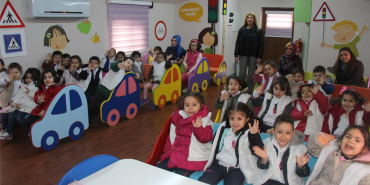 Trafik eğitimi ile diyadin'de güvenli yollar