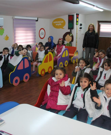 Trafik eğitimi ile diyadin'de güvenli yollar