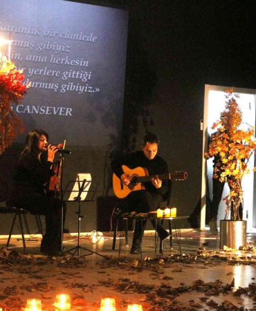 Doğubayazıt Şiir dinletisi ile anlamlı anlar