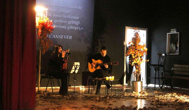 Doğubayazıt Şiir dinletisi ile anlamlı anlar
