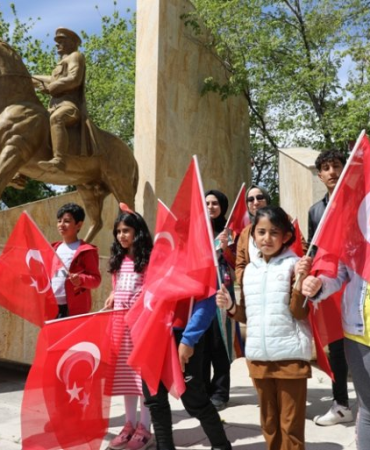 Ağrı'da gençlik ve değerler eğitimi ile buluştu