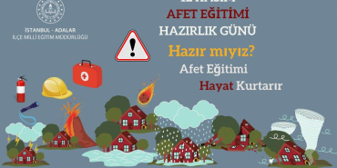 Afet eğitimi: umut kervanı'nın gönüllü hazırlığı