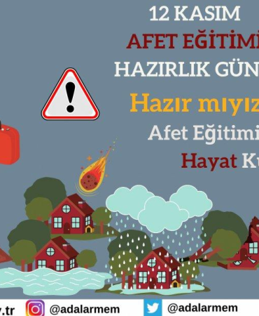 Afet eğitimi: umut kervanı'nın gönüllü hazırlığı