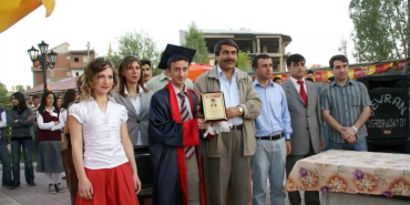 Patnos myo mezuniyet töreni 2024'te düzenlendi