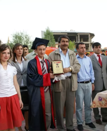 Patnos myo mezuniyet töreni 2024'te düzenlendi