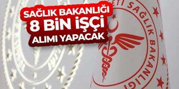 Sağlık bakanlığı İşçi alımı kura sonuçları açıklandı