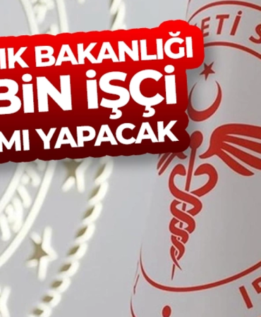 Sağlık bakanlığı İşçi alımı kura sonuçları açıklandı