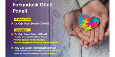 Otizm farkındalık paneli ağrı'da gerçekleşti