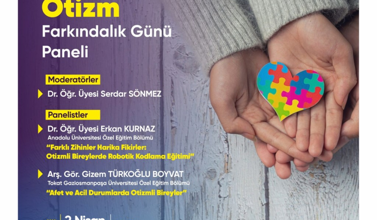 Otizm farkındalık paneli ağrı'da gerçekleşti