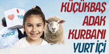 Kurban bağışı kampanyası
