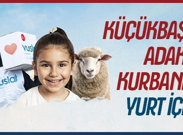 Kurban bağışı kampanyası