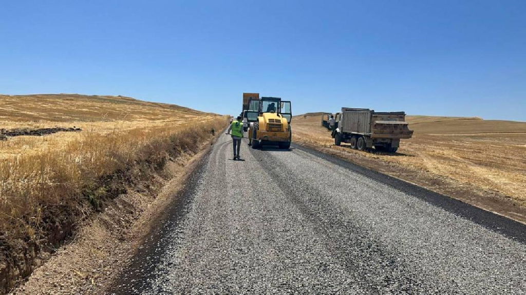 Ağrı Kırsal Yol Yapımı: Çobanbey'de Yeni Proje
