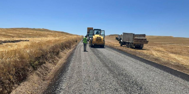 Ağrı kırsal yol yapımı: Çobanbey'de yeni proje