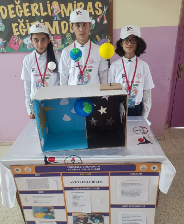 Ağrı Bilim Fuarı: Öğrencilerin Yaratıcı Projeleri