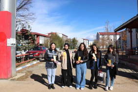 Ağrı'da Üniversite Öğrencileri ile Doğa İçin Etkinlik