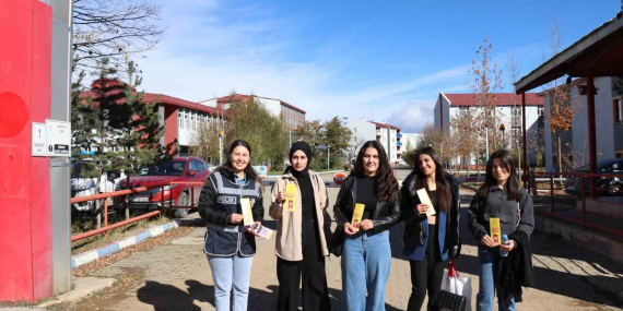 Ağrı'da Üniversite Öğrencileri ile Doğa İçin Etkinlik