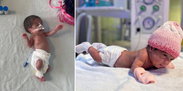 Ağrı'da doğan bebek konjenital kalp hastalığıyla sevk edildi