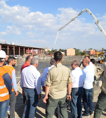 Ağrı belediyesi park projesi ile yeşil alanlar oluşuyor