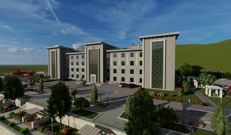 İl Özel İdaresi projesi: vali koç'tan yakın takip