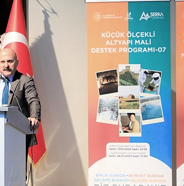 Ağrı yerel toplantısı: hedefler ve projeler Üzerine