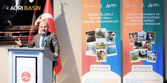 Ağrı Yerel Toplantısı: Hedefler ve Projeler Üzerine