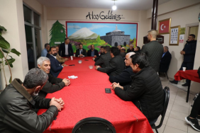 Bursa Eleşkirtliler Derneği'nde Başkan Yakut ile Buluşma